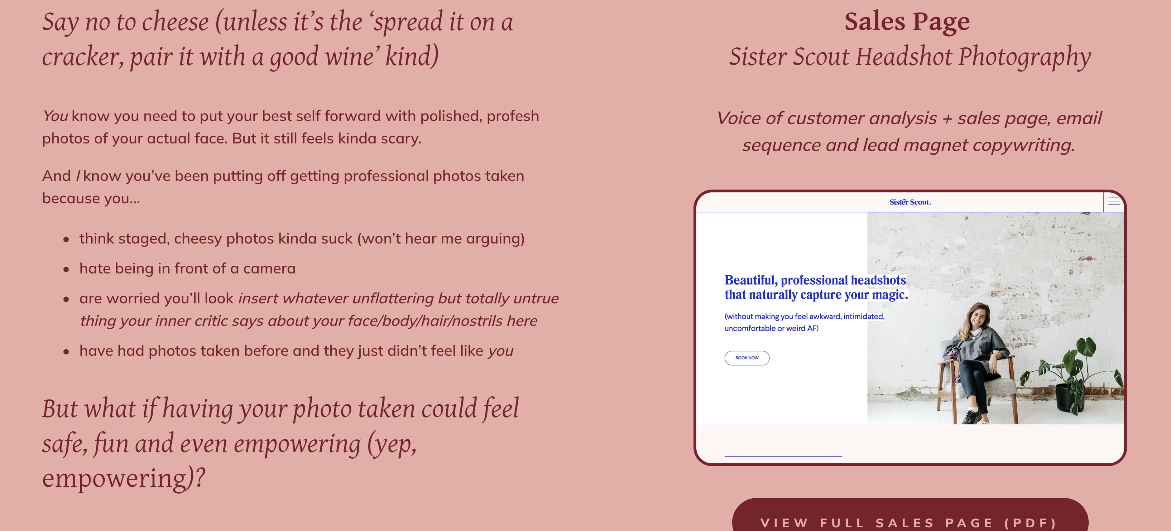 25 Copywriting Portfolio Examples That Will Secure Your Next Gig - HubSpot (Picture 19)